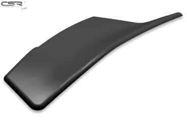 CSR Heckspoiler | Heckflügel mit ABE für VW Polo IV (9N, 9N2, 9N3) HF613-S Strukturiert schwarz matt (keine Lackierung erforderlich)