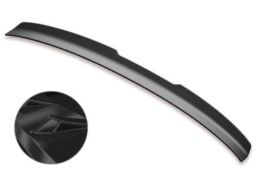 CSR Heckspoiler | Heckflügel mit ABE für VW Polo V (Typ 6R, 6C) HF614-G Glossy schwarz Hochglanz (keine Lackierung erforderlich)