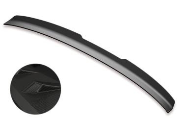 CSR Heckspoiler | Heckflügel mit ABE für VW Polo V (Typ 6R, 6C) HF614-M Carbon Look matt strukturiert (keine Lackierung erforderlich)