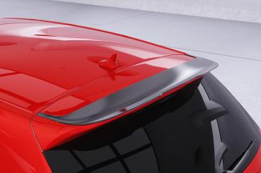 CSR Heckspoiler | Heckflügel mit ABE für VW Polo V (Typ 6R) GTI / R-Line HF615-S Strukturiert schwarz matt (keine Lackierung erforderlich)