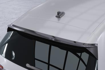 CSR Heckspoiler | Heckflügel mit ABE für VW Golf 8 HF616-C Carbon Look glänzend (keine Lackierung erforderlich)