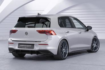 CSR Heckspoiler | Heckflügel mit ABE für VW Golf 8 HF616-C Carbon Look glänzend (keine Lackierung erforderlich)