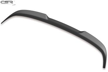 CSR Heckspoiler | Heckflügel mit ABE für VW Golf 8 HF616-C Carbon Look glänzend (keine Lackierung erforderlich)