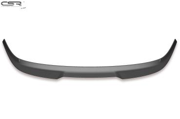 CSR Heckspoiler | Heckflügel mit ABE für VW Golf 8 HF616-C Carbon Look glänzend (keine Lackierung erforderlich)