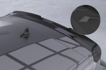 CSR Heckspoiler | Heckflügel mit ABE für VW Tiguan II (Typ AD1) HF617-S schwarz matt strukturiert (keine Lackierung erforderlich)