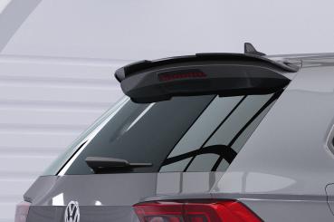 CSR Heckspoiler | Heckflügel mit ABE für VW Tiguan II (Typ AD1) HF617-L schwarz matt (Lackierung erforderlich)