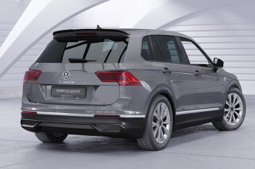 CSR Heckspoiler | Heckflügel mit ABE für VW Tiguan II (Typ AD1) HF617-L schwarz matt (Lackierung erforderlich)