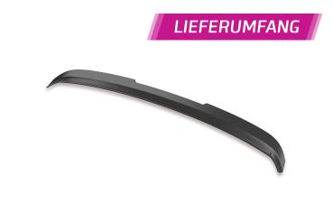 CSR Heckspoiler | Heckflügel mit ABE für VW Tiguan II (Typ AD1) HF617-L schwarz matt (Lackierung erforderlich)