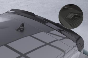 CSR Heckspoiler | Heckflügel mit ABE für VW Tiguan II (Typ AD1) HF617-M Carbon Look matt strukturiert (keine Lackierung erforderlich)