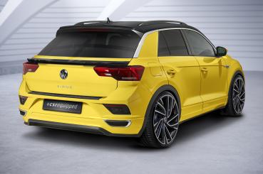CSR Heckspoiler | Heckflügel mit ABE für VW T-Roc (Typ A1) HF618-C Carbon Look glänzend (keine Lackierung erforderlich)