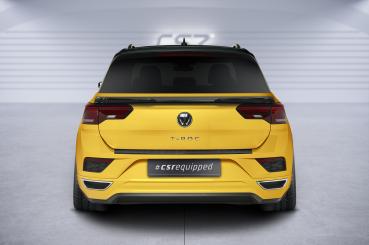 CSR Heckspoiler | Heckflügel mit ABE für VW T-Roc (Typ A1) HF618-C Carbon Look glänzend (keine Lackierung erforderlich)