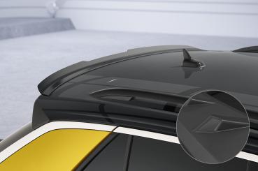 CSR Heckspoiler | Heckflügel mit ABE für VW T-Roc (Typ A1) HF618-L Lackierung erforderlich (schwarz matt)