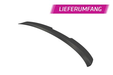 CSR Heckspoiler | Heckflügel mit ABE für VW T-Roc (Typ A1) HF618-C Carbon Look glänzend (keine Lackierung erforderlich)