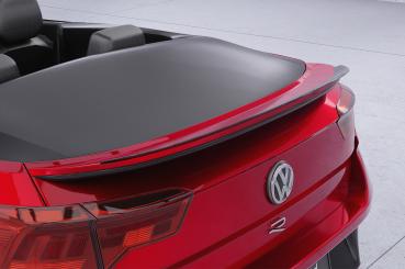 CSR Heckspoiler | Heckflügel mit ABE für VW T-Roc (Typ A1) Cabrio HF619-M Carbon Look matt strukturiert (keine Lackierung erforderlich)
