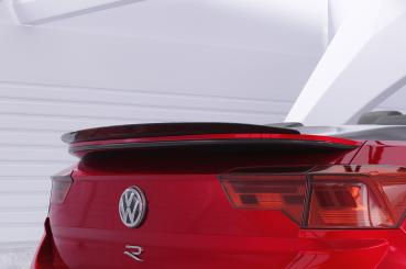 CSR Heckspoiler | Heckflügel mit ABE für VW T-Roc (Typ A1) Cabrio HF619-M Carbon Look matt strukturiert (keine Lackierung erforderlich)