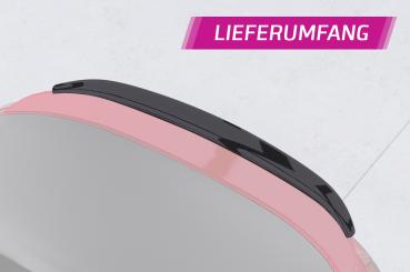 CSR Heckspoiler | Heckflügel mit ABE für VW T-Roc (Typ A1) Cabrio HF619-M Carbon Look matt strukturiert (keine Lackierung erforderlich)
