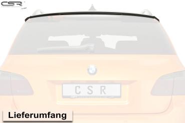 CSR Heckspoiler | Heckflügel mit ABE für BMW 5er E61 Touring HF622-K Kupfer matt (keine Lackierung erforderlich)