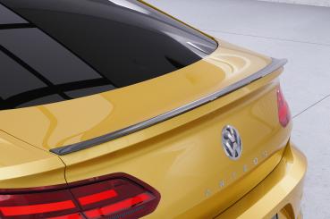 CSR Heckspoiler | Heckflügel mit ABE für VW Arteon HF625-C Carbon Look Hochglanz (keine Lackierung erforderlich)