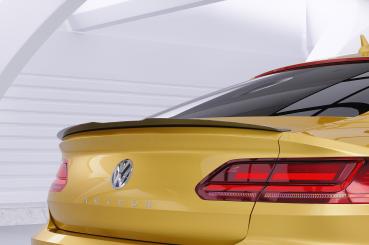 CSR Heckspoiler | Heckflügel mit ABE für VW Arteon HF625-C Carbon Look Hochglanz (keine Lackierung erforderlich)