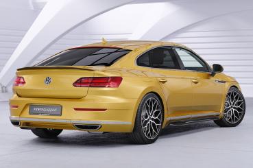 CSR Heckspoiler | Heckflügel mit ABE für VW Arteon HF625-C Carbon Look Hochglanz (keine Lackierung erforderlich)