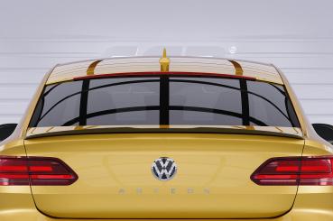 CSR Heckspoiler | Heckflügel mit ABE für VW Arteon HF625-C Carbon Look Hochglanz (keine Lackierung erforderlich)