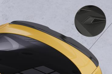 CSR Heckspoiler | Heckflügel mit ABE für VW Arteon HF625-M Carbon Look matt strukturiert (keine Lackierung erforderlich)