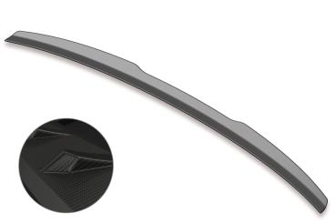 CSR Heckspoiler | Heckflügel mit ABE für VW Jetta V HF626-M Carbon Look matt strukturiert (keine Lackierung erforderlich)