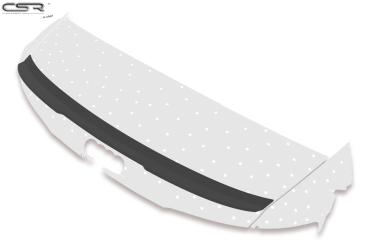 CSR Heckspoiler | Heckflügel mit ABE für Audi A5 F5 Cabrio HF628-G Glossy schwarz Hochglanz (keine Lackierung erforderlich)