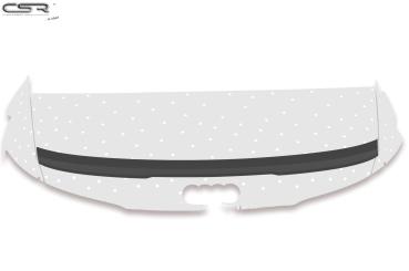 CSR Heckspoiler | Heckflügel mit ABE für Audi A5 F5 Cabrio HF628-G Glossy schwarz Hochglanz (keine Lackierung erforderlich)