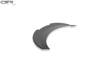 CSR Heckspoiler | Heckflügel mit ABE für Audi A5 F5 Cabrio HF628-M Carbon Look matt strukturiert (keine Lackierung erforderlich)