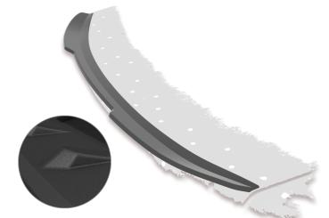 CSR Heckspoiler | Heckflügel mit ABE für Ford Mondeo MK4 (Typ BA7) HF629-S Strukturiert schwarz matt (keine Lackierung erforderlich)