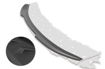 CSR Heckspoiler | Heckflügel mit ABE für Ford Mondeo MK4 (BA7) HF629-L Lackierung erforderlich