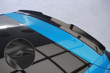 CSR Heckspoiler | Heckflügel mit ABE für Seat Leon 3 (Typ 5F) HF632-C Carbon Look Hochglanz (keine Lackierung erforderlich)