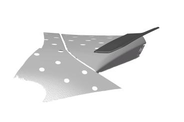 CSR Heckspoiler | Heckflügel mit ABE für Seat Leon 3 (Typ 5F) HF632-L Lackierung erforderlich (unlackiert)