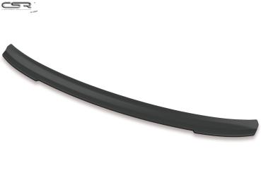CSR Heckspoiler | Heckflügel mit ABE für Skoda Superb III (Typ 3V) HF634-L schwarz matt (Lackierung erforderlich)