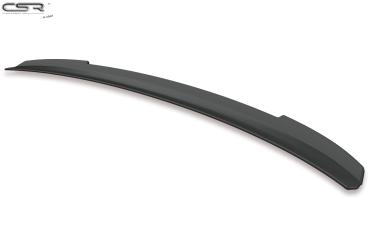 CSR Heckspoiler | Heckflügel mit ABE für Skoda Superb III (Typ 3V) HF634-L schwarz matt (Lackierung erforderlich)