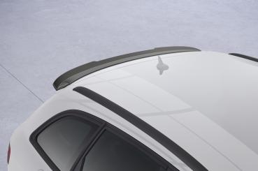 CSR Heckspoiler | Heckflügel mit ABE für Audi A4 B8 (Typ 8K) Avant HF635-M Carbon Look matt strukturiert (keine Lackierung erforderlich)