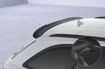 CSR Heckspoiler | Heckflügel mit ABE für Audi A4 B8 (Typ 8K) Avant HF635-C Carbon Look glänzend (keine Lackierung erforderlich)