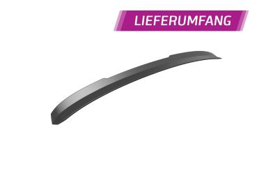 CSR Heckspoiler | Heckflügel mit ABE für Audi A4 B8 (Typ 8K) Avant HF635-M Carbon Look matt strukturiert (keine Lackierung erforderlich)