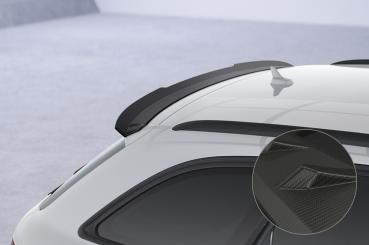 CSR Heckspoiler | Heckflügel mit ABE für Audi A4 B8 (Typ 8K) Avant HF635-M Carbon Look matt strukturiert (keine Lackierung erforderlich)