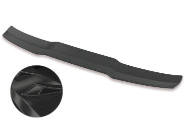 CSR Heckspoiler | Heckflügel mit ABE für Audi A6 C7 S-Line / S6 C7 HF636-C Carbon Look Hochglanz (keine Lackierung erforderlich)