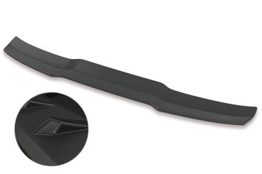 CSR Heckspoiler | Heckflügel mit ABE für Audi A6 C7 S-Line / S6 C7 HF636-S Strukturiert schwarz matt (keine Lackierung erforderlich)