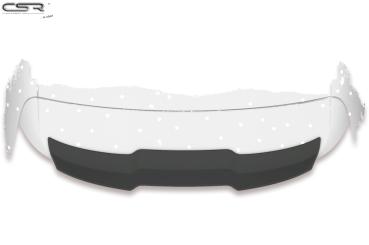 CSR Heckspoiler | Heckflügel mit ABE für Audi A6 C7 S-Line / S6 C7 HF636-S Strukturiert schwarz matt (keine Lackierung erforderlich)