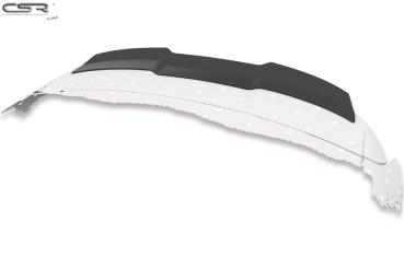 CSR Heckspoiler | Heckflügel mit ABE für Audi A6 C7 S-Line / S6 C7 HF636-S Strukturiert schwarz matt (keine Lackierung erforderlich)