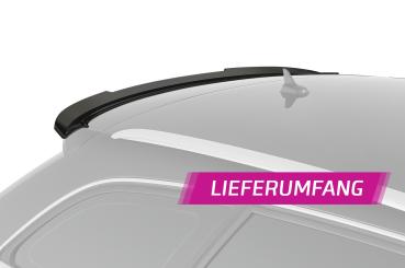 CSR Heckspoiler | Heckflügel mit ABE für Audi A6 C7 4G Avant HF640-S Strukturiert schwarz matt (keine Lackierung erforderlich)