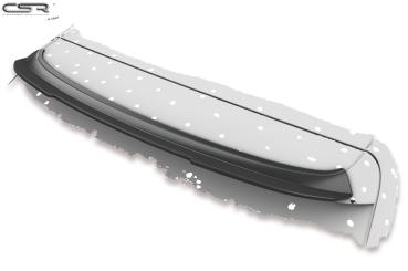 CSR Heckspoiler | Heckflügel mit ABE für Audi A6 C7 4G Avant HF640-S Strukturiert schwarz matt (keine Lackierung erforderlich)