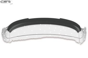 CSR Heckspoiler | Heckflügel mit ABE für Audi A6 C7 4G Avant HF640-S Strukturiert schwarz matt (keine Lackierung erforderlich)