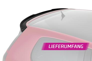 CSR Heckspoiler | Heckflügel mit ABE für VW Golf 5 (Typ 1K) GTI / R32 HF643-C Carbon Look glänzend (keine Lackierung erforderlich)