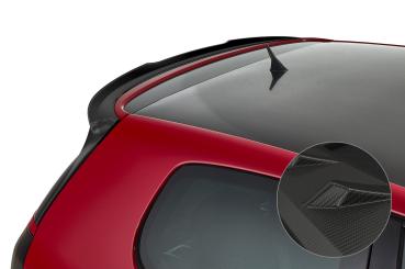 CSR Heckspoiler | Heckflügel mit ABE für VW Golf 5 (Typ 1K) GTI / R32 HF643-M Carbon Look matt strukturiert (keine Lackierung erforderlich)