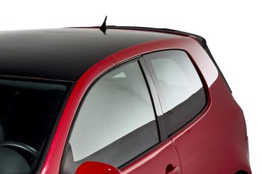 CSR Heckspoiler | Heckflügel mit ABE für VW Golf 5 (Typ 1K) GTI / R32 HF643-C Carbon Look glänzend (keine Lackierung erforderlich)